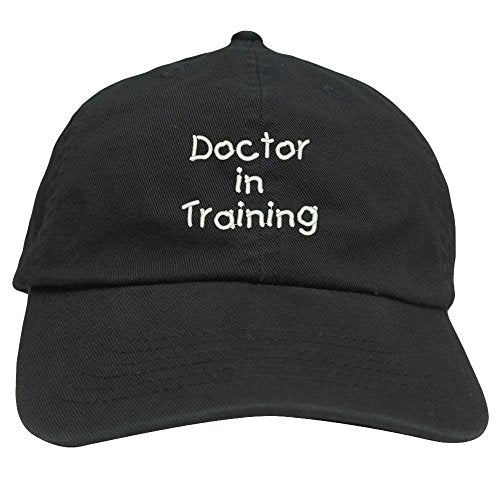 Trendy Apparel Shop Doctor In Training Embroidered Youth Size Cotton Baseball Cap