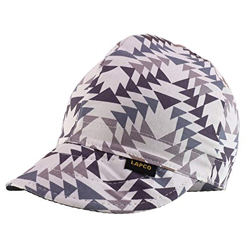 Trendy Apparel Shop 4 Paneled Soft Crown Reversible Cotton Welding Caps