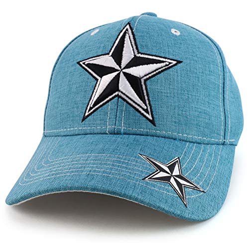 Trendy Apparel Shop Texas Lone Star 3D Embroidered Baseball Cap