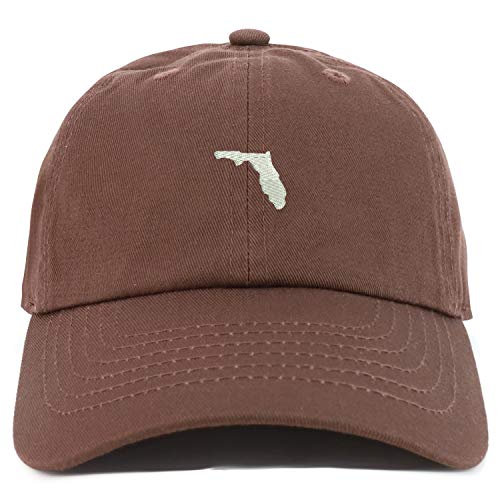 Trendy Apparel Shop Youth Florida State Adjustable Soft Crown Baseball Cap