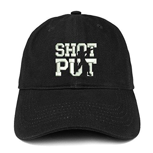 Trendy Apparel Shop Shot Put Quality Embroidered Low Profile Brushed Cotton Dad Hat Cap