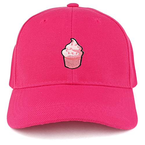 Trendy Apparel Shop Cupcake Patch Structured Youth Baseball Cap