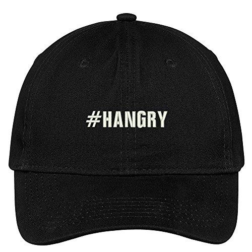 Trendy Apparel Shop Hashtag #Hangry Embroidered Dad Hat Adjustable Cotton Baseball Cap