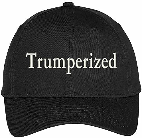 Trendy Apparel Shop Donand Trump Trumperized Embroidered Adjustable Snapback Baseball Cap
