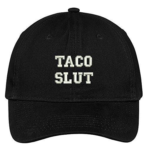 Trendy Apparel Shop Taco Slut Embroidered Cap Premium Cotton Dad Hat