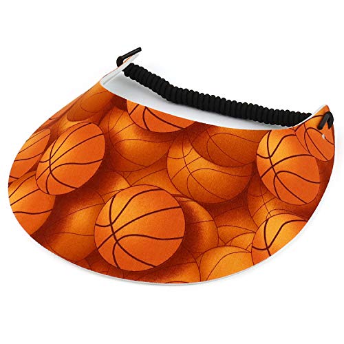 Trendy Apparel Shop Sports Competition Design Elastic String Coil Foam Sun Visor