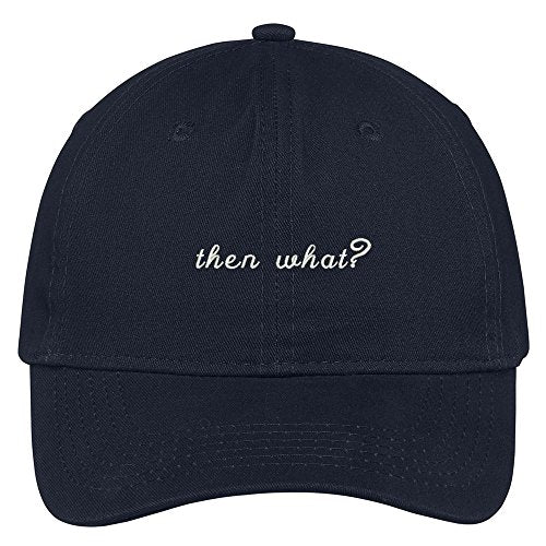 Trendy Apparel Shop Embroidered Brushed Cotton Adjustable Cap