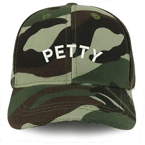 Trendy Apparel Shop Petty Embroidered Youth Size Kids Structured Baseball Cap