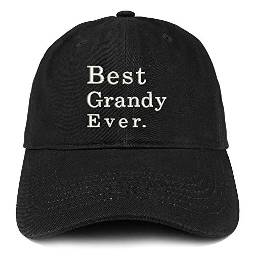 Trendy Apparel Shop Best GRADNY Ever Embroidered Soft Crown 100% Brushed Cotton Cap