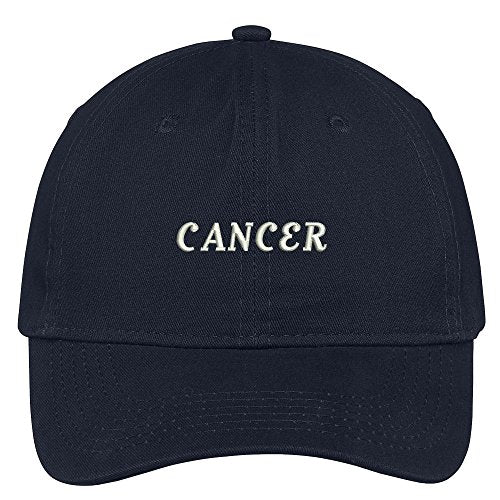 Trendy Apparel Shop Horoscopes Cancer Embroidered Adjustable Cotton Cap