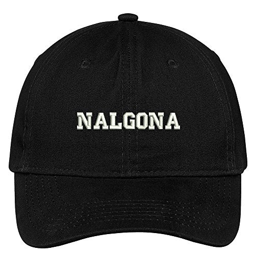 Trendy Apparel Shop Nalgona Embroidered Soft Brushed Cotton Low Profile Cap