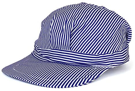 Trendy Apparel Shop Youth Size Child's Kids Train Engineer Conductor Cap