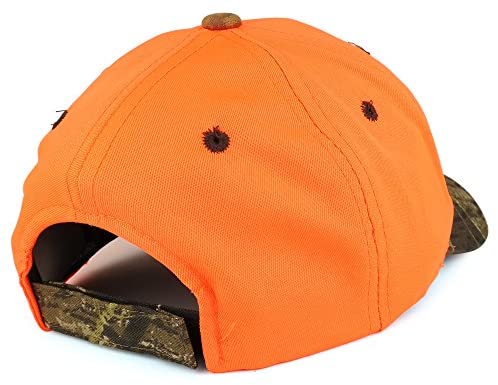 Trendy Apparel Shop Flourescent Bright Color Structured Hunting Safety Baseball Cap