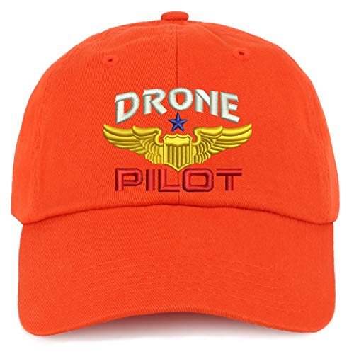 Trendy Apparel Shop Youth Drone Operator Pilot Unstructured Cotton Baseball Cap