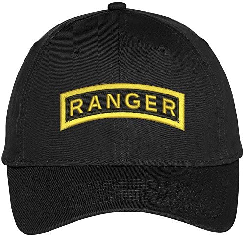 Trendy Apparel Shop US Army Ranger Embroidered Baseball Cap