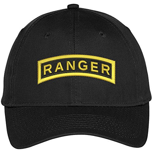 Trendy Apparel Shop US Army Ranger Embroidered Baseball Cap