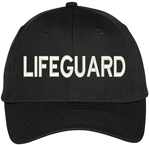 Trendy Apparel Shop Lifeguard Embroidered Baseball Cap