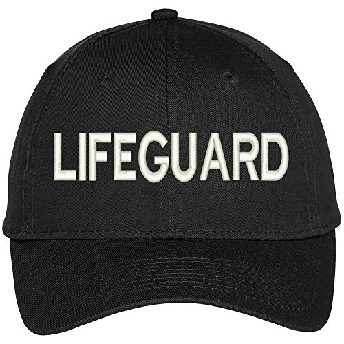 Trendy Apparel Shop Lifeguard Embroidered Baseball Cap