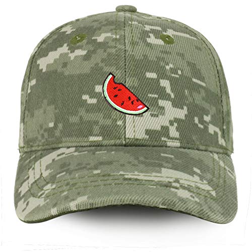 Trendy Apparel Shop Watermelon Patch Structured Infant Baseball Cap