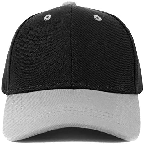 Trendy Apparel Shop Infant to Youth Two Tone Structured Baseball Cap