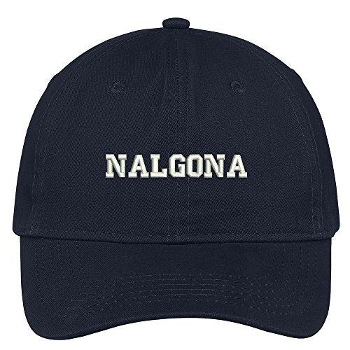 Trendy Apparel Shop Nalgona Embroidered Soft Brushed Cotton Low Profile Cap