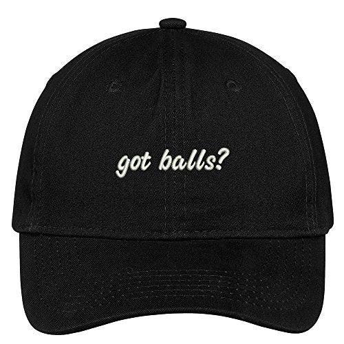 Trendy Apparel Shop Got Balls? Embroidered Adjustable Cotton Cap