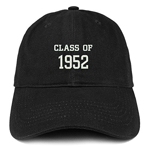 Trendy Apparel Shop Class of 1952 Embroidered Reunion Brushed Cotton Baseball Cap