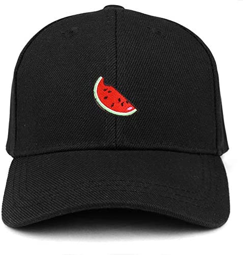 Trendy Apparel Shop Watermelon Patch Structured Youth Baseball Cap