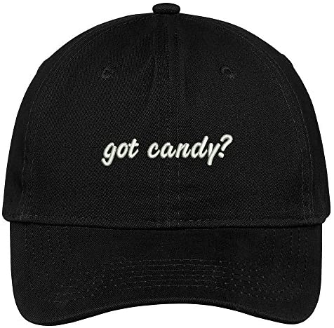 Trendy Apparel Shop Got Candy? Embroidered Adjustable Cotton Cap