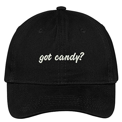 Trendy Apparel Shop Got Candy? Embroidered Adjustable Cotton Cap