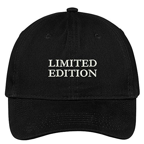 Trendy Apparel Shop Limited Edition Embroidered Low Profile Soft Cotton Brushed Baseball Cap