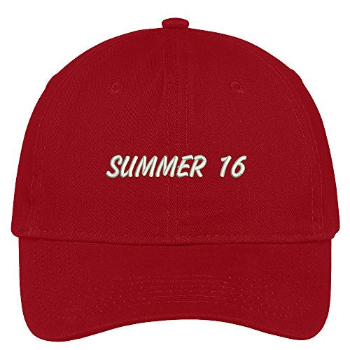 Trendy Apparel Shop Summer 16 Embroidered Adjustable Cotton Cap