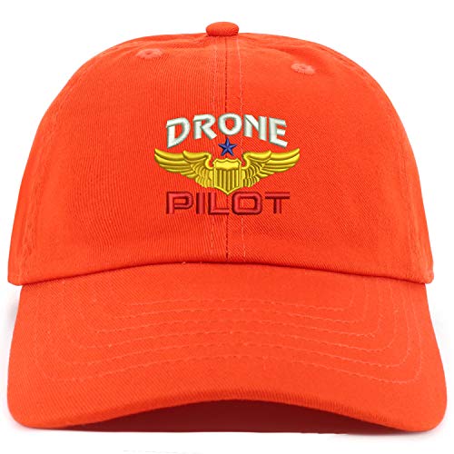 Trendy Apparel Shop Youth Drone Operator Pilot Soft Crown Baseball Cap