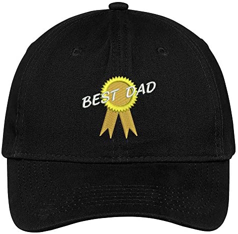 Trendy Apparel Shop Best Dad Embroidered Cap Premium Cotton Dad Hat