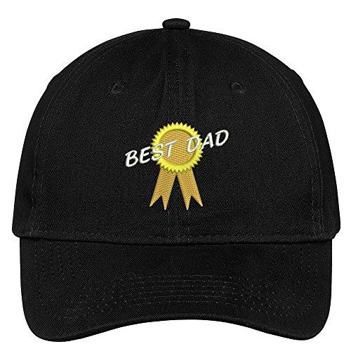 Trendy Apparel Shop Best Dad Embroidered Cap Premium Cotton Dad Hat