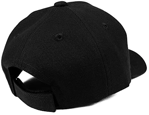 Trendy Apparel Shop Burger Patch Structured Infant Baseball Cap