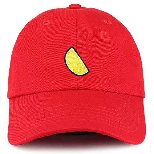 Trendy Apparel Shop Lemon Patch Youth Small Fit Unstructured Cotton Baseball Cap
