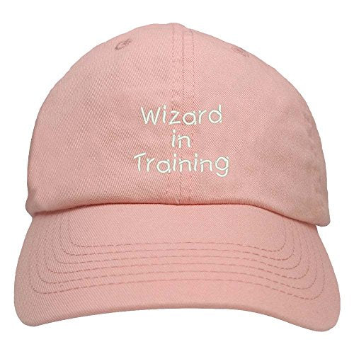 Trendy Apparel Shop Wizard in Training Embroidered Youth Size Cotton Baseball Cap