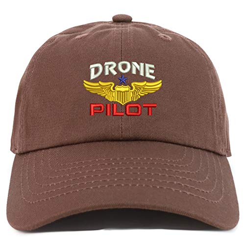 Trendy Apparel Shop Youth Drone Operator Pilot Soft Crown Baseball Cap