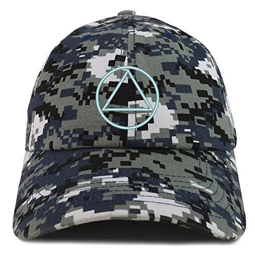 Trendy Apparel Shop Alcoholics Anonymous Soft Crown 100% Brushed Cotton Cap