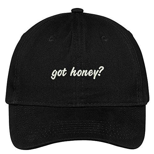 Trendy Apparel Shop Got Honey? Embroidered Adjustable Cotton Cap
