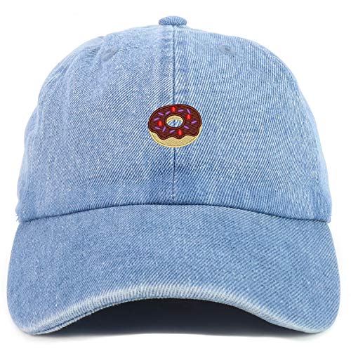 Trendy Apparel Shop Youth Donut Adjustable Soft Crown Baseball Cap