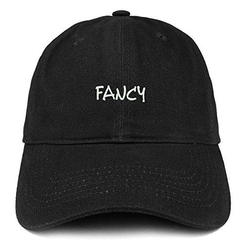 Trendy Apparel Shop Fancy Embroidered Soft Cotton Dad Hat