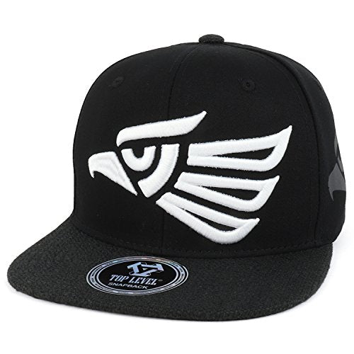 Trendy Apparel Shop Hecho en Mexico Eagle 3D Embroidered Snapback with Flatbill