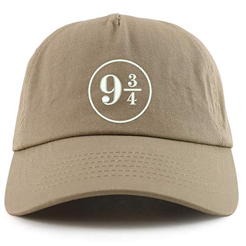 Trendy Apparel Shop Harry Platform Embroidered 5 Panel Unstructured Soft Crown Baseball Cap