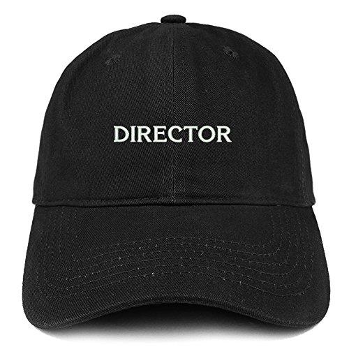 Trendy Apparel Shop Director Embroidered Soft Cotton Dad Hat