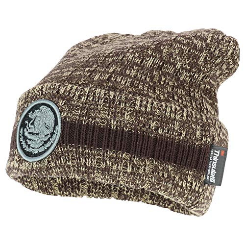Trendy Apparel Shop Mexico Coat of Arms Embroidered 3M Thinsulate Cuff Beanie