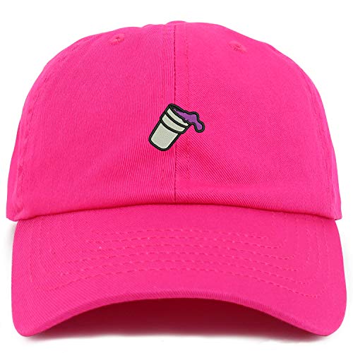 Trendy Apparel Shop Youth Double Cup Morning Coffee Soft Crown Baseball Cap