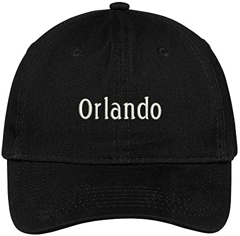 Trendy Apparel Shop Orlando City Embroidered Low Profile 100% Cotton Adjustable Cap