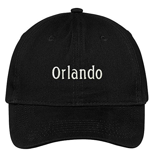 Trendy Apparel Shop Orlando City Embroidered Low Profile 100% Cotton Adjustable Cap
